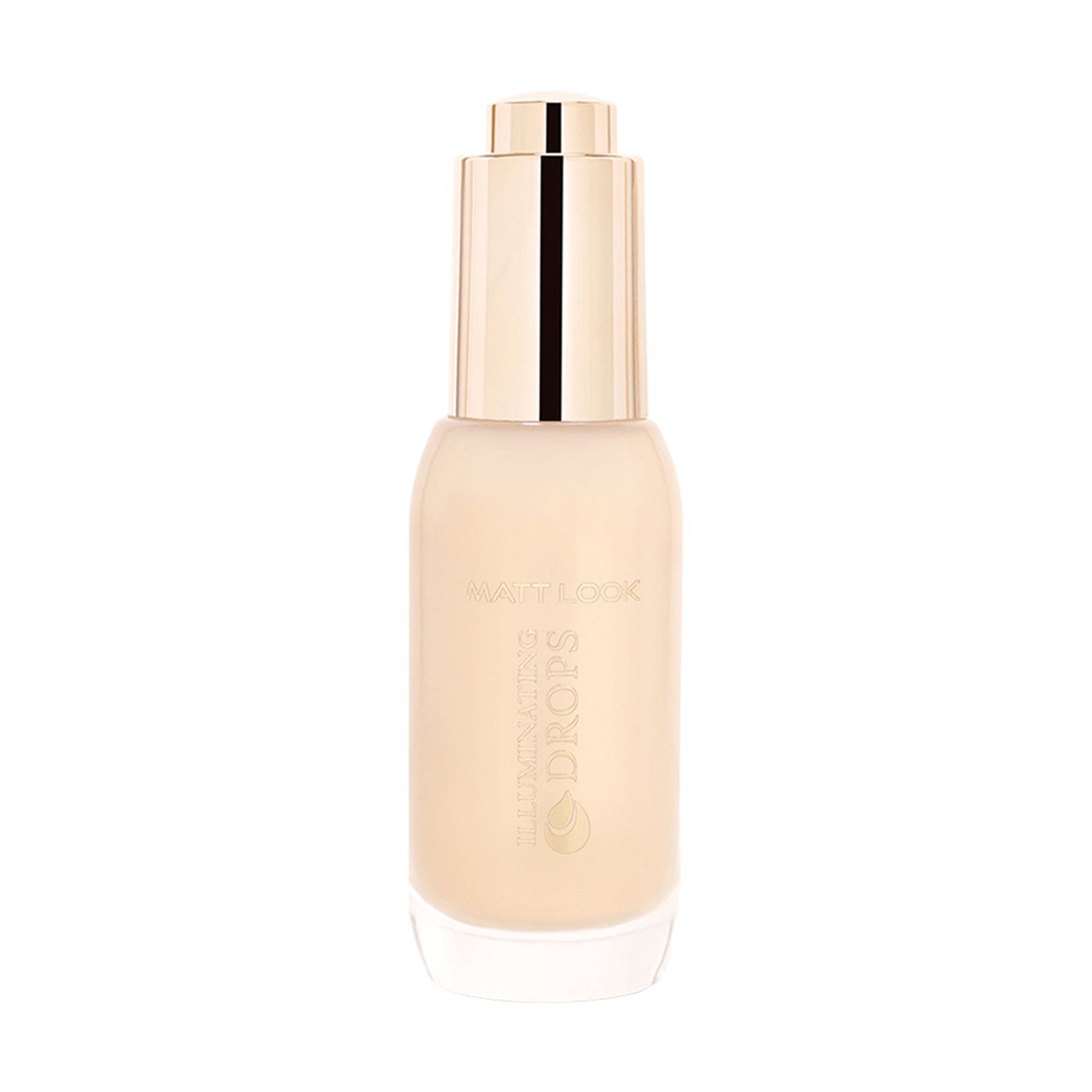 Matt Look Illuminating Drops Liquid Highlighter - 002 Gold Glimmer 