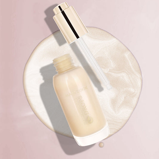 Matt Look Illuminating Drops Liquid Highlighter - 002 Gold Glimmer