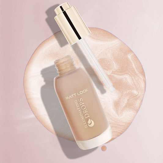 Matt Look Illuminating Drops Liquid Highlighter - 003 Amber Glow