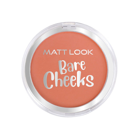 Matt Look Bare Cheeks Blusher Palette - 06 Pamper Me 