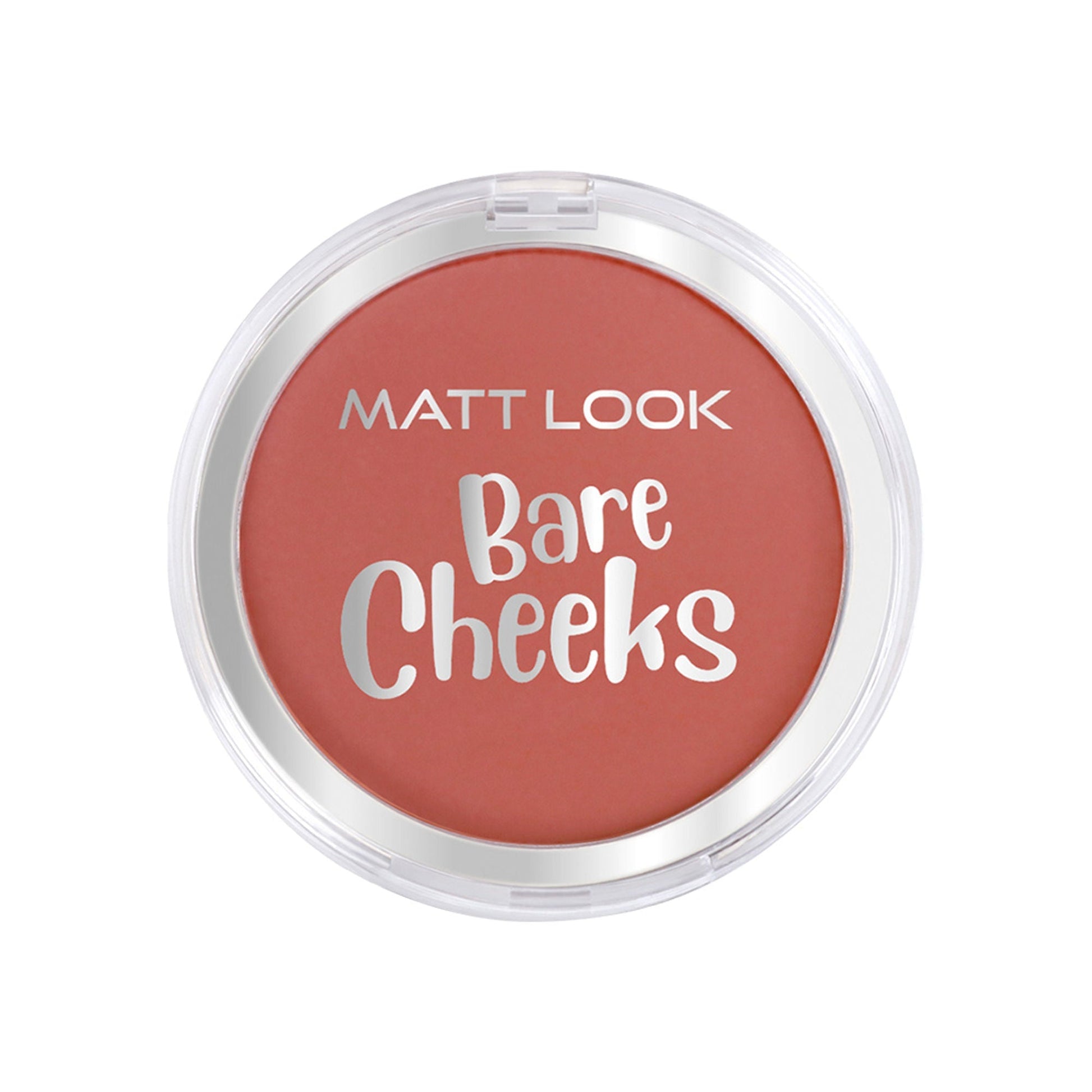 Matt Look Bare Cheeks Blusher Palette - 07 Envy You 