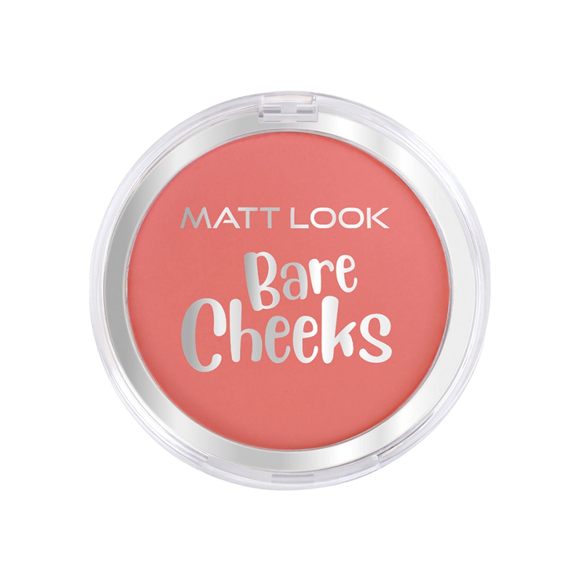 Matt Look Bare Cheeks Blusher Palette - 08 So Fresh 