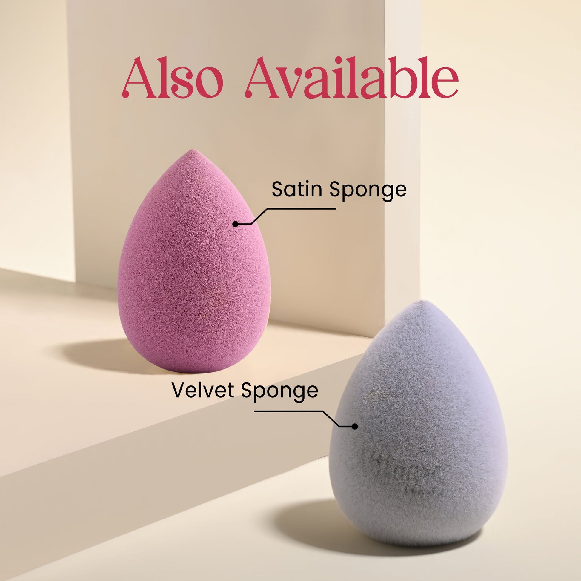 Milagro Beauty Cotton Sponge - 1Pcs