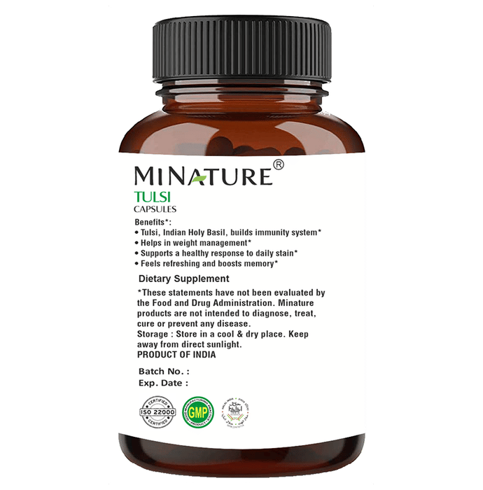 Minature Tulsi Capsules 