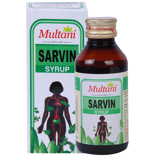 Multani Sarvin Syrup 