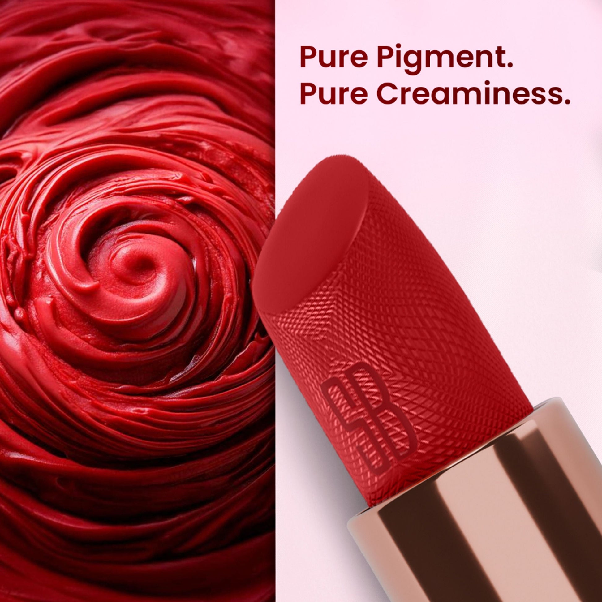 Swiss Beauty Pure Creamy Matte Lipstick - 16 Maroon Merlot