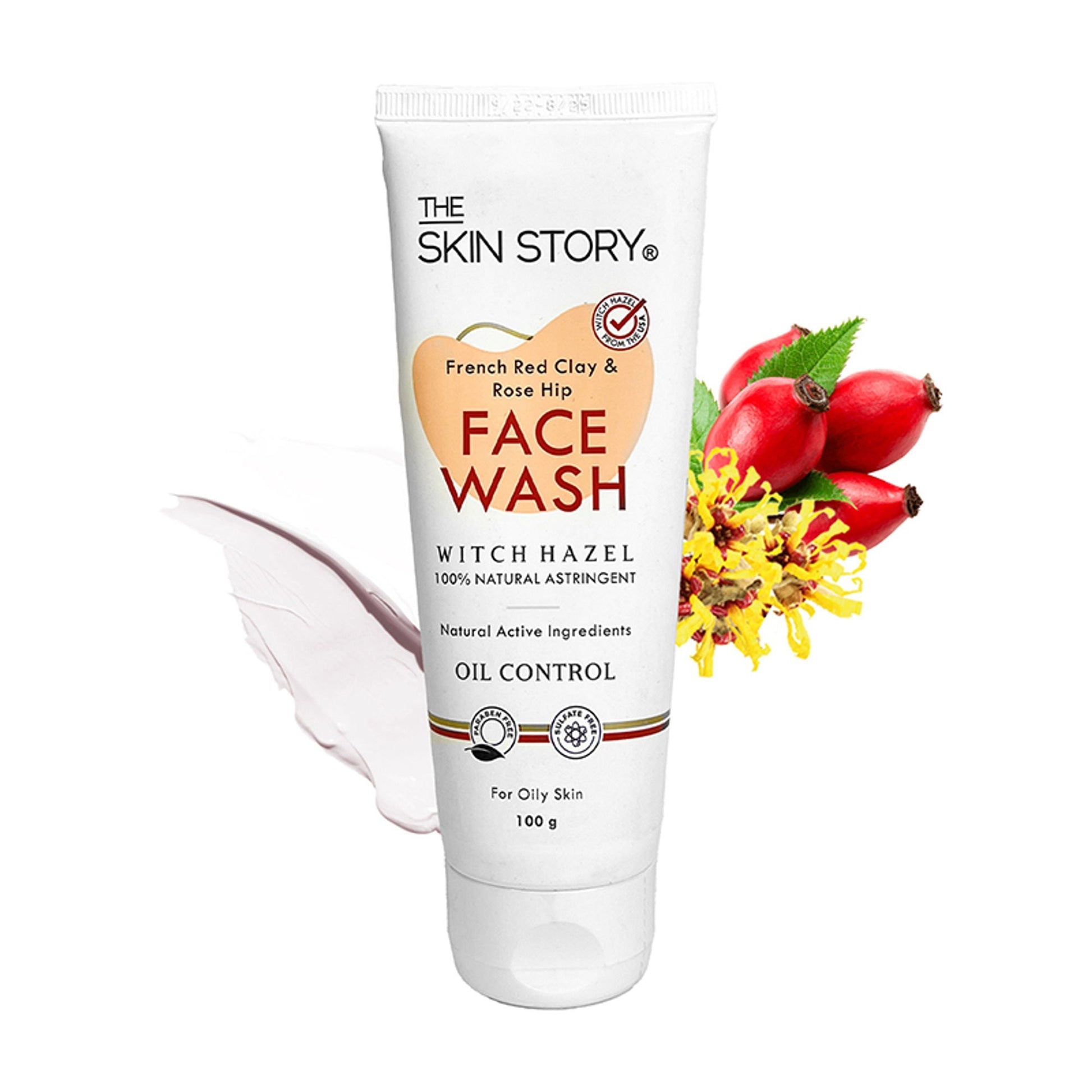 The Skin Story French Clay Pimple Oil Control Face Wash  Grab2Buy The Skin Story Grab2Buy