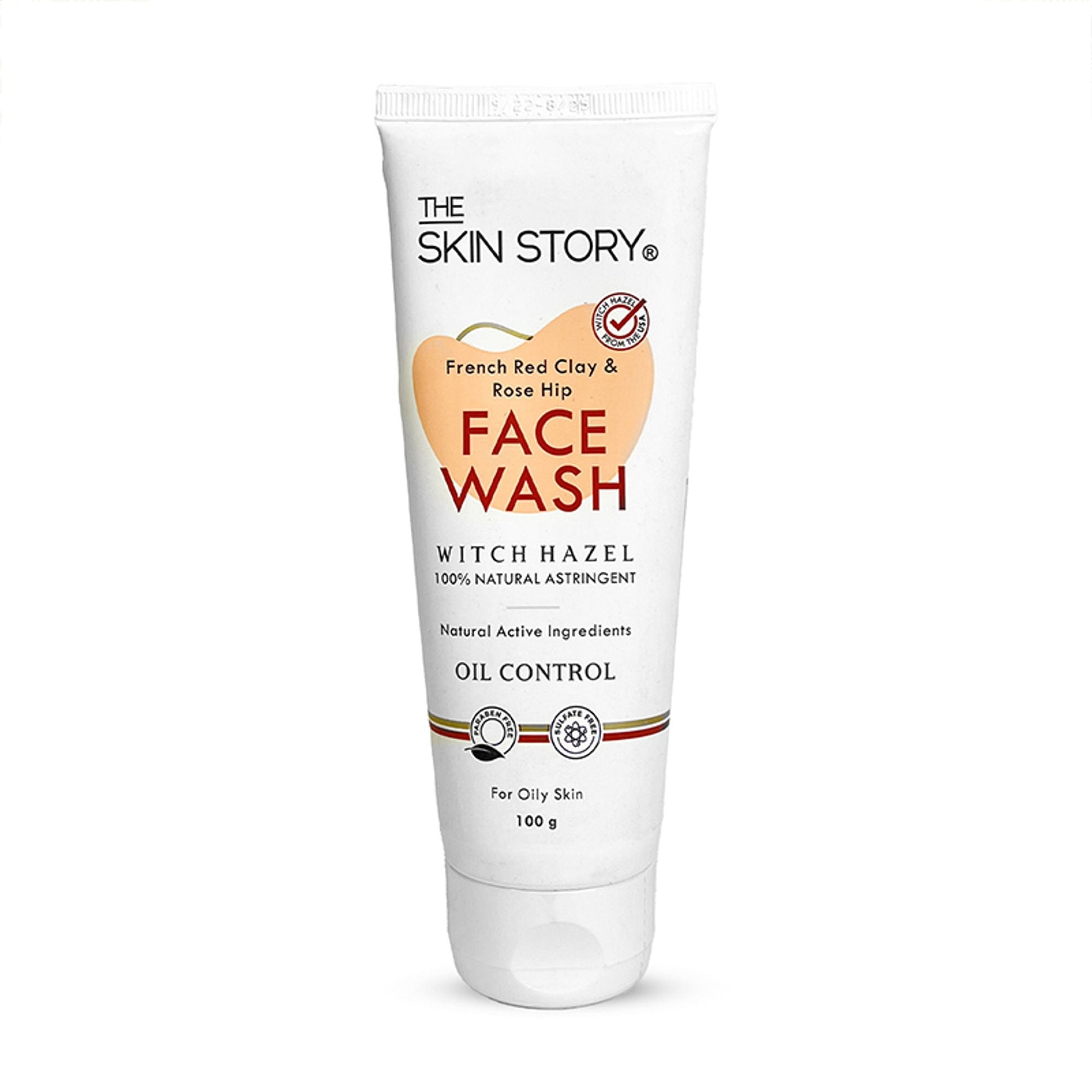 The Skin Story French Clay Pimple Oil Control Face Wash  Grab2Buy The Skin Story Grab2Buy