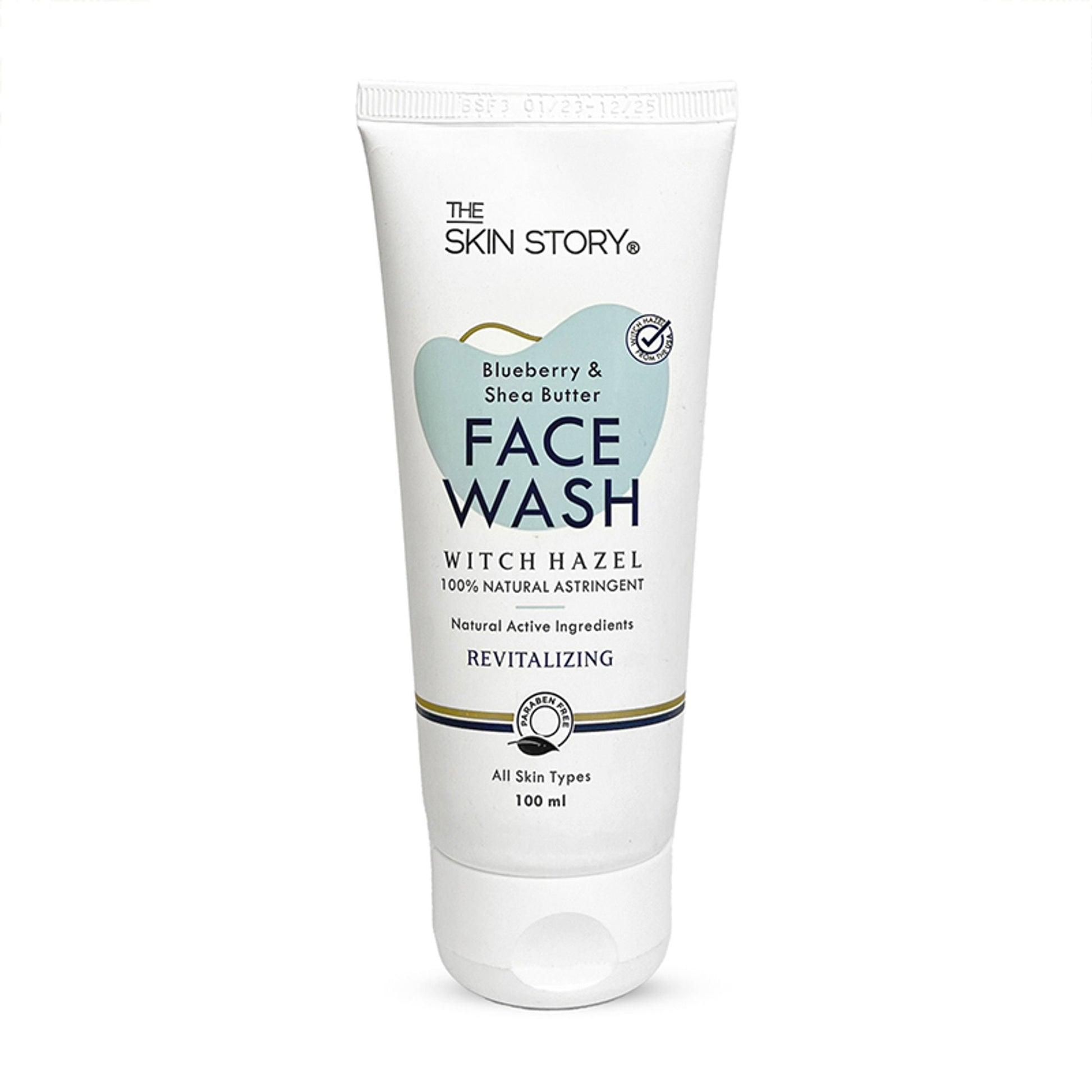 The Skin Story Blueberry Anti-Oxidant Gel Face Wash  Grab2Buy The Skin Story Grab2Buy