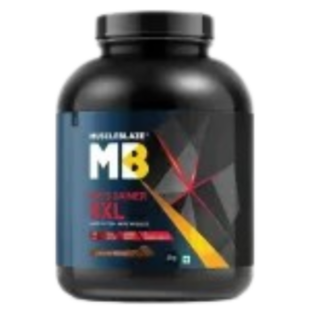 MuscleBlaze Mass Gainer XXL Chocolate 