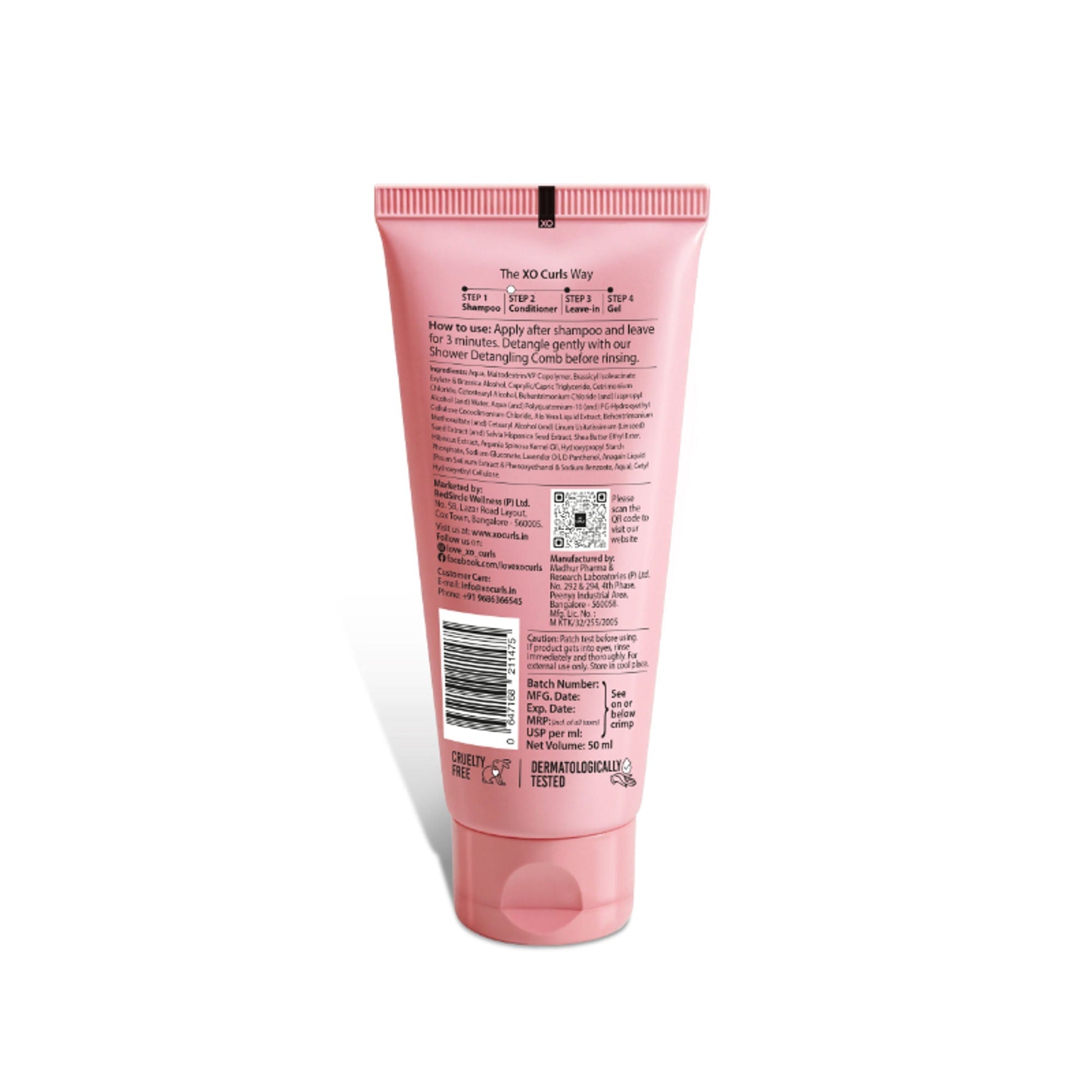 XO Curls Hydrating Conditioner For Dry, Frizzy Or Damaged Hair  Grab2Buy XO Curls Grab2Buy