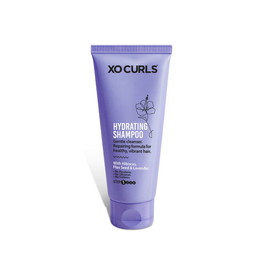 XO Curls Hydrating Shampoo For Dry, Frizzy Or Damaged Hair  Grab2Buy XO Curls Grab2Buy