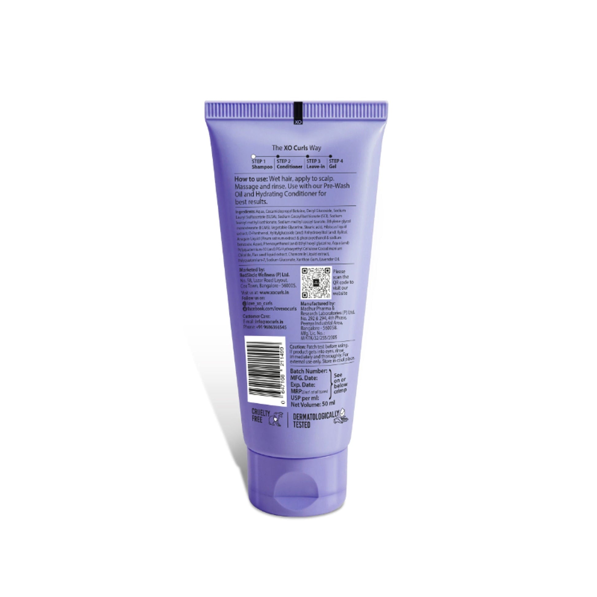 XO Curls Hydrating Shampoo For Dry, Frizzy Or Damaged Hair  Grab2Buy XO Curls Grab2Buy