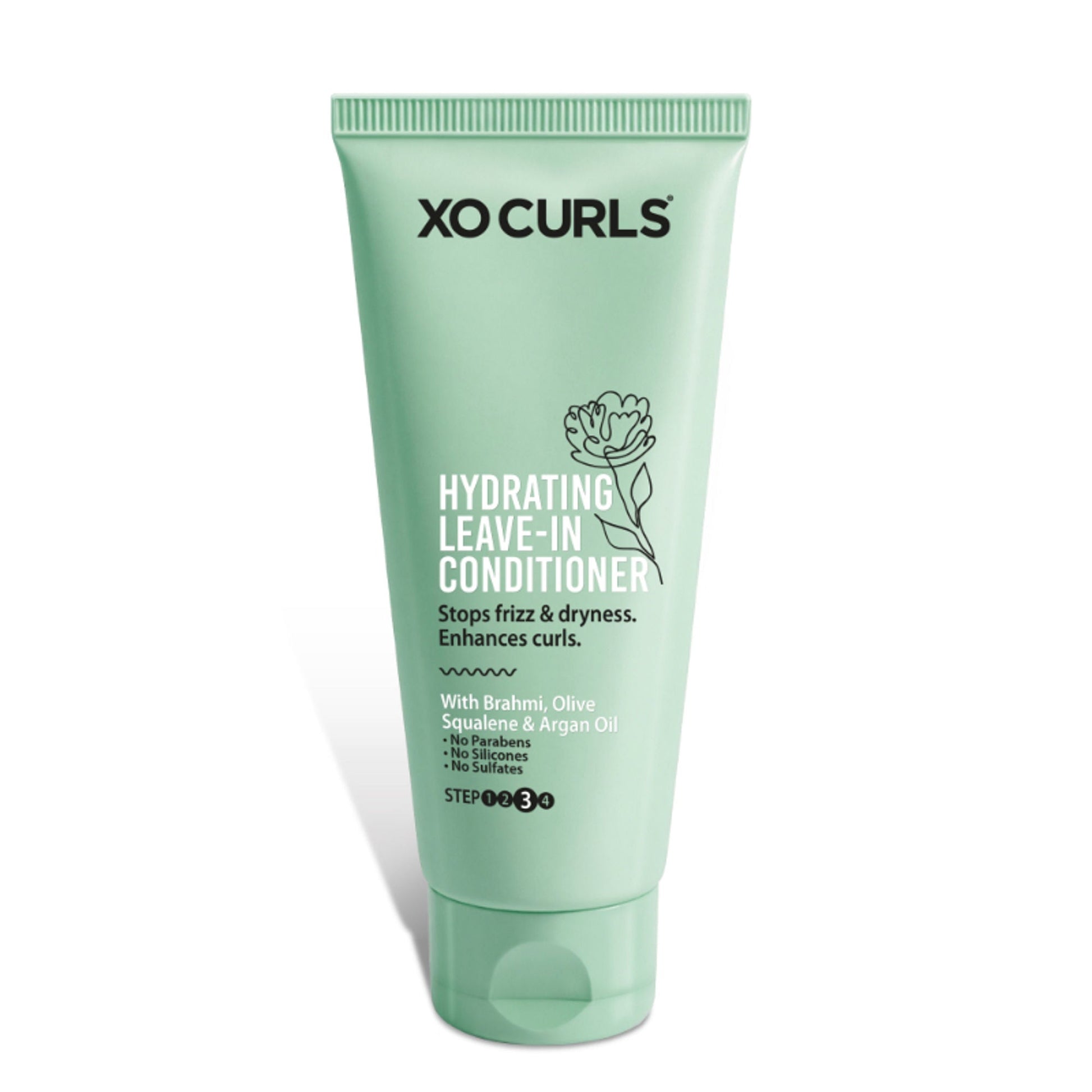 XO Curls Hydrating Leave-In Conditioner For Frizz Free Shiny Hair  Grab2Buy XO Curls Grab2Buy