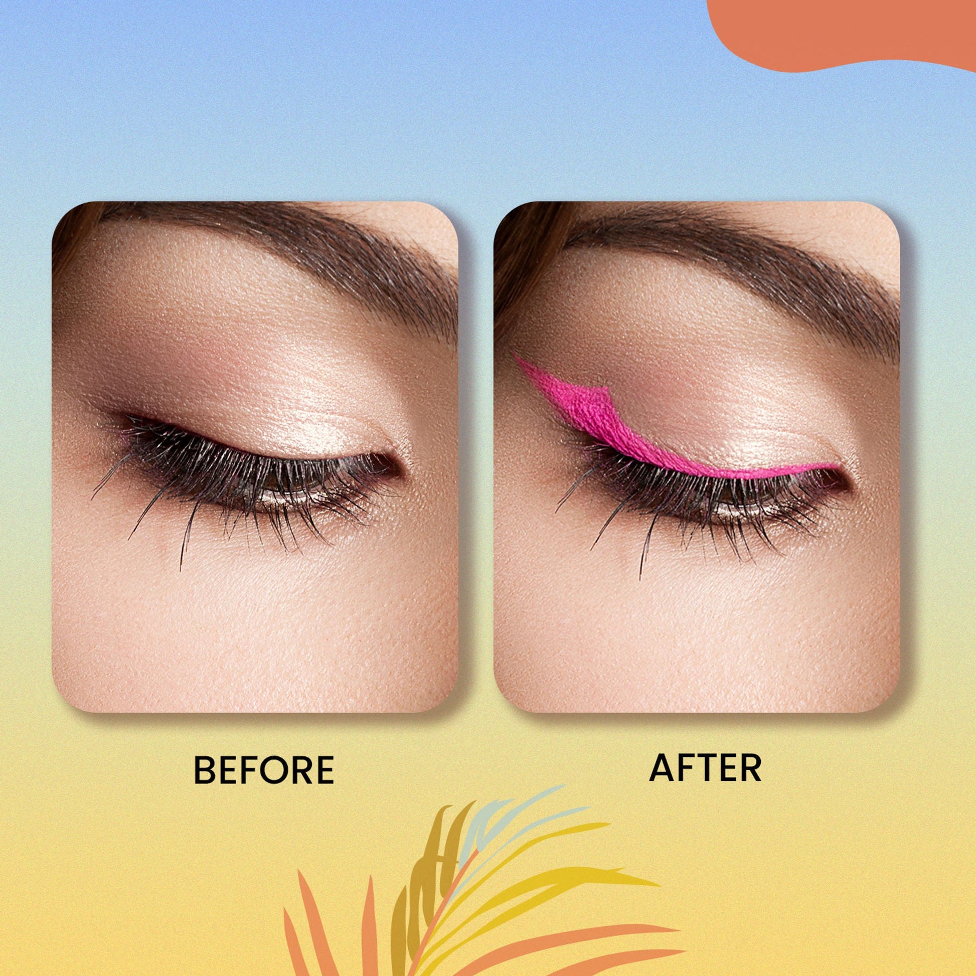 Swiss Beauty Colour Me Bright Sketch Eyeliner - 04 Pink Crush