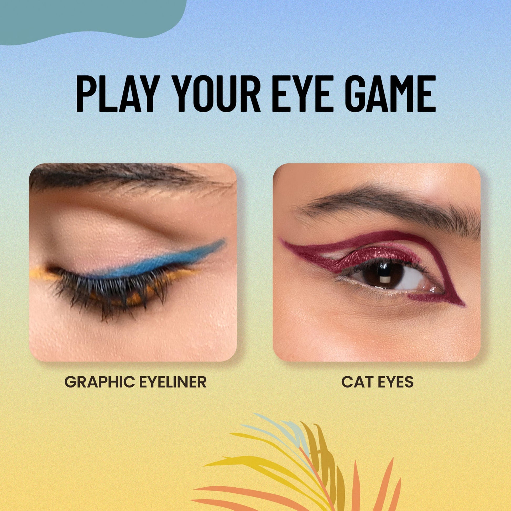 Swiss Beauty Colour Me Bright Sketch Eyeliner - 06 Wine Rush
