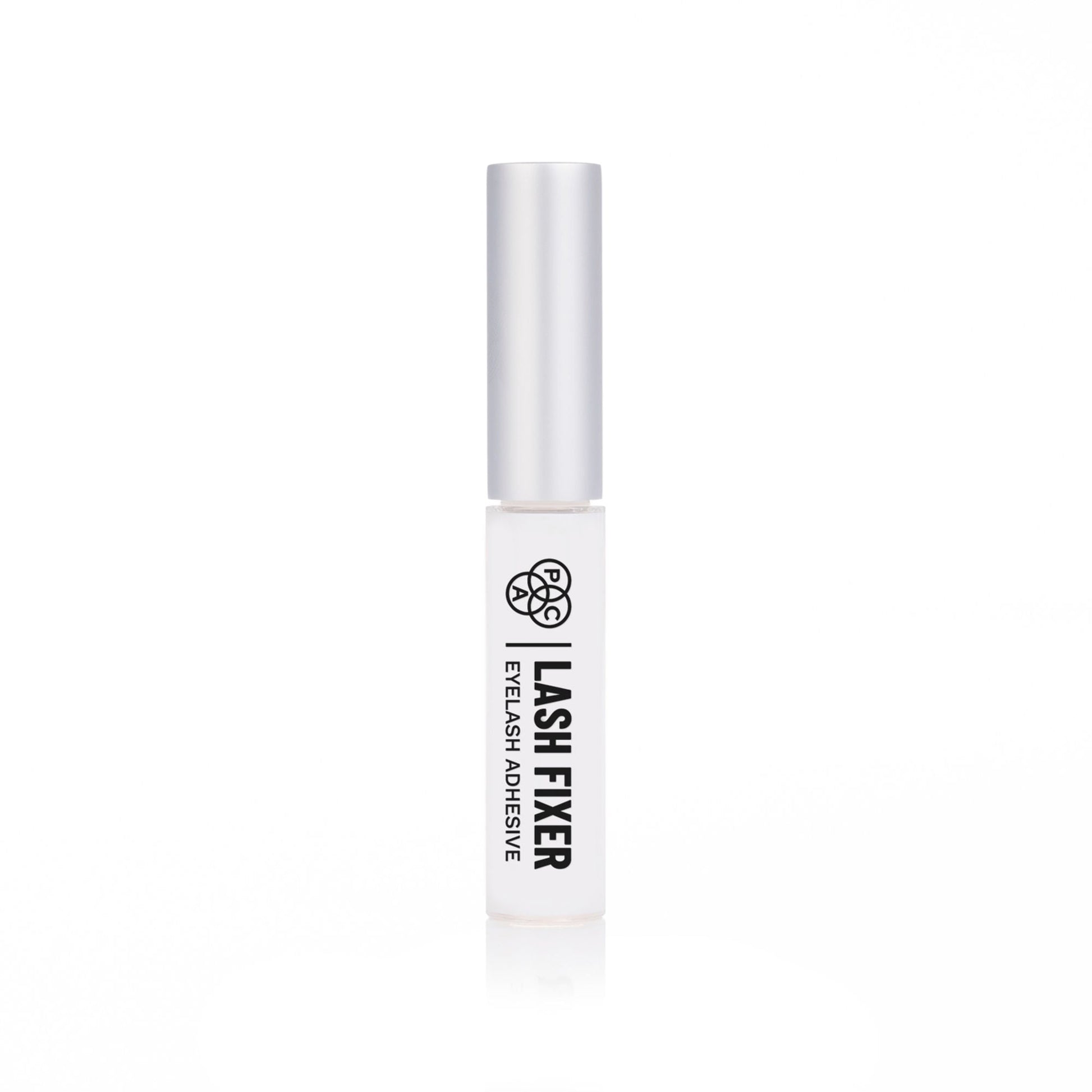 PAC Studio Lash Fixer Eyelash Adhesive Transparent - 24H Hold, Quick Drying, Waterproof, Ultra Thin Brush