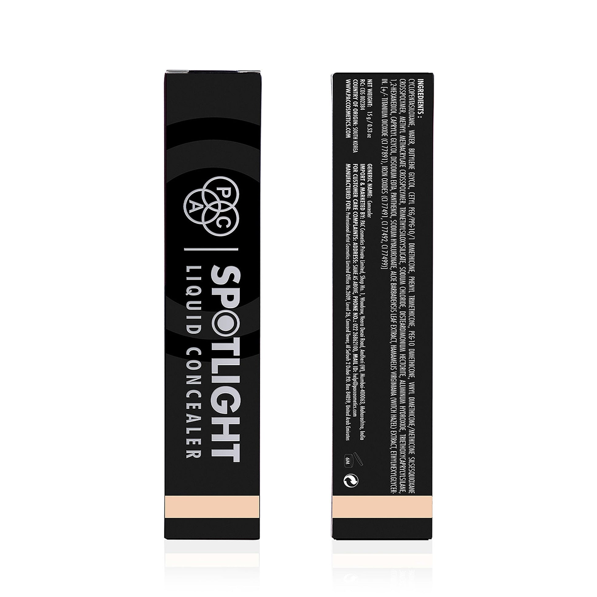 PAC Studio Spotlight Liquid Concealer - 01 Whipped Vanilla