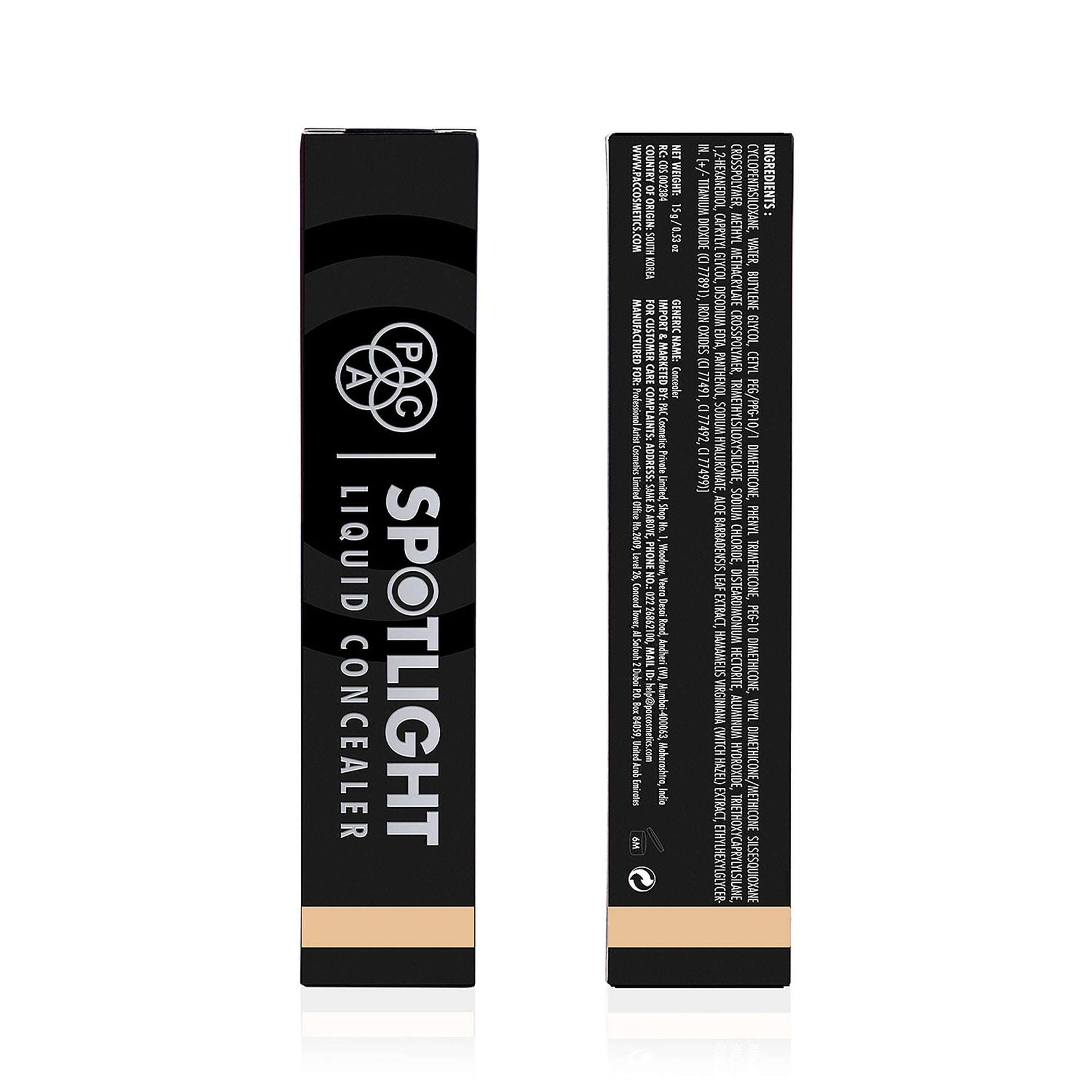 PAC Studio Spotlight Liquid Concealer - 02 Skin