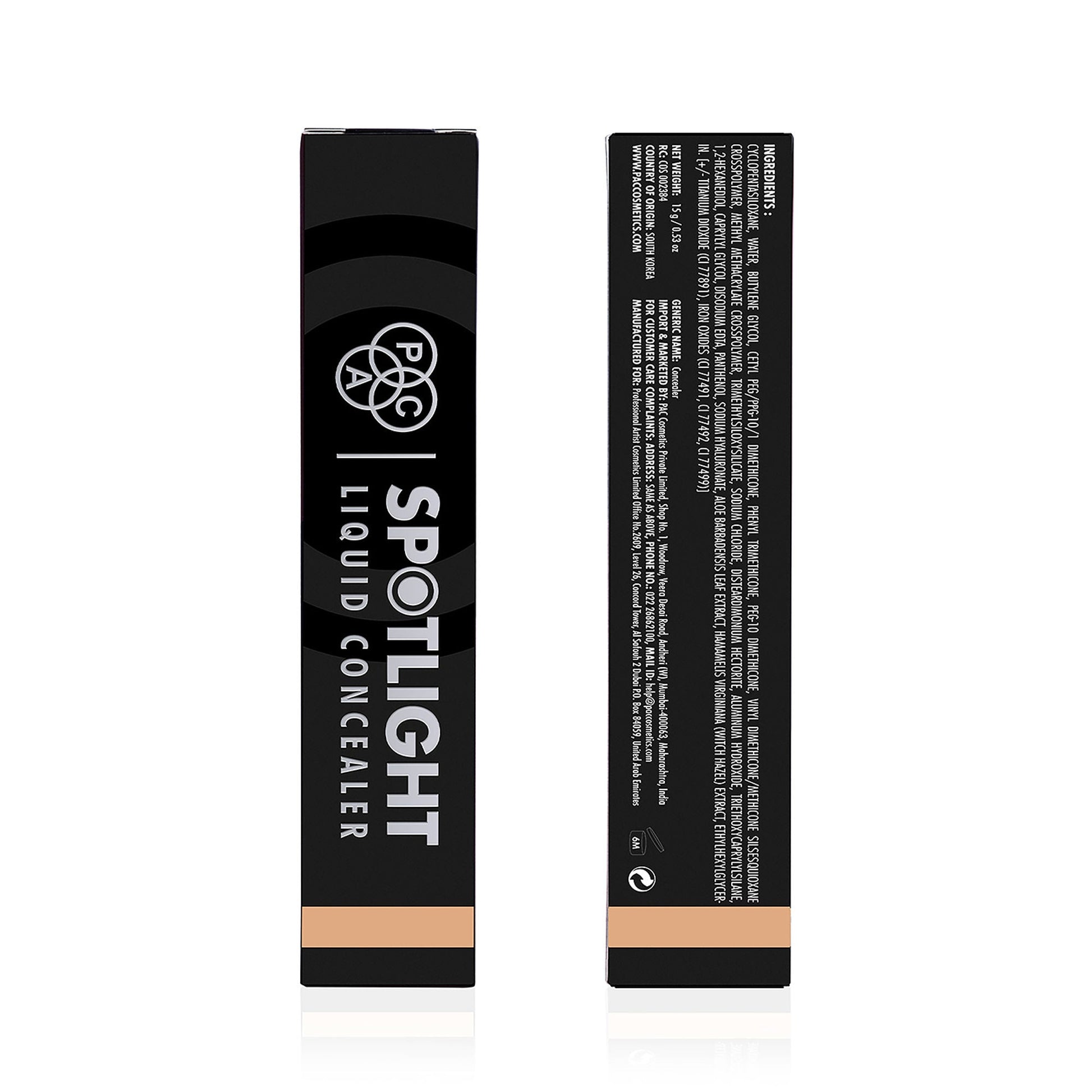 PAC Studio Spotlight Liquid Concealer - 06 Beige