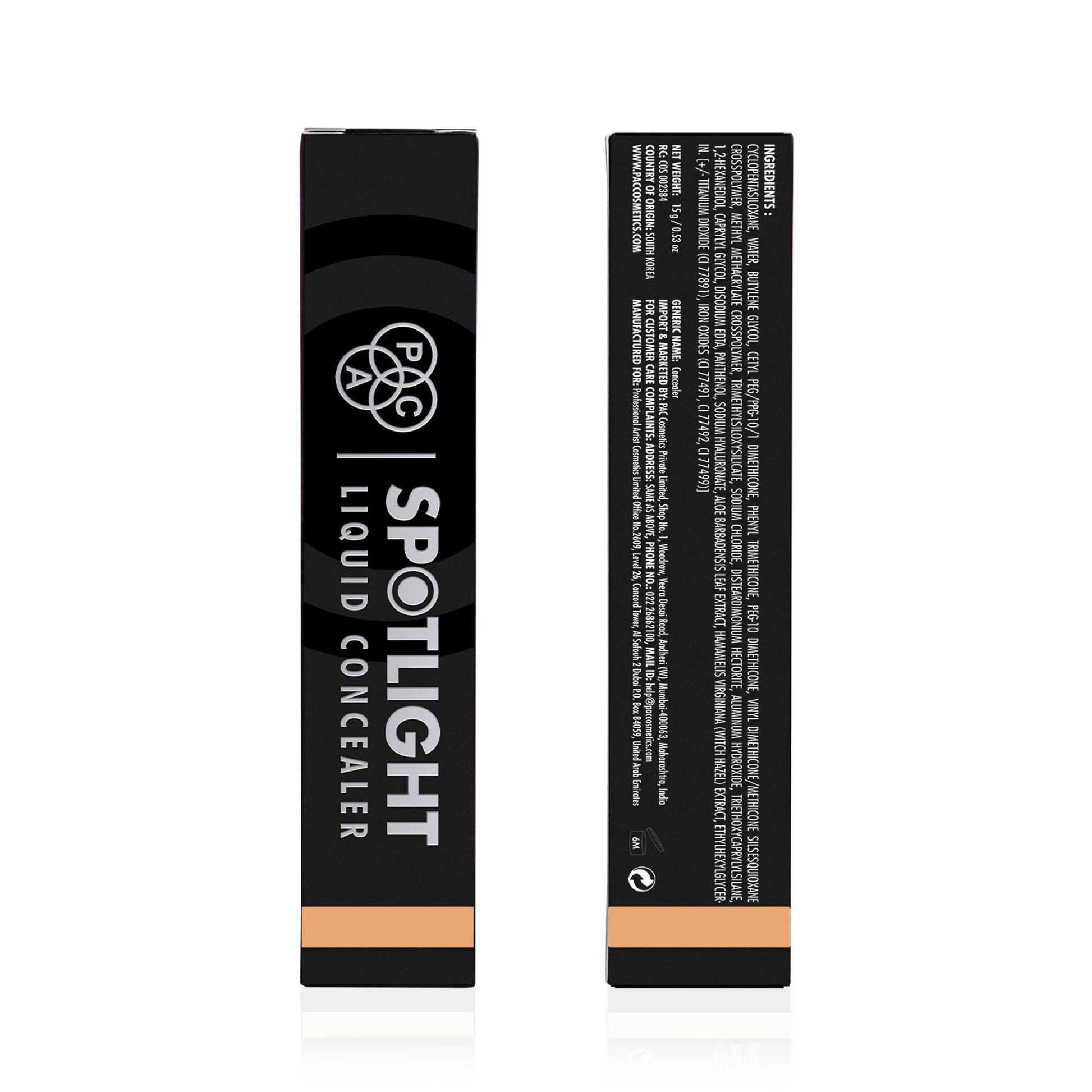 PAC Studio Spotlight Liquid Concealer - 09 Melon
