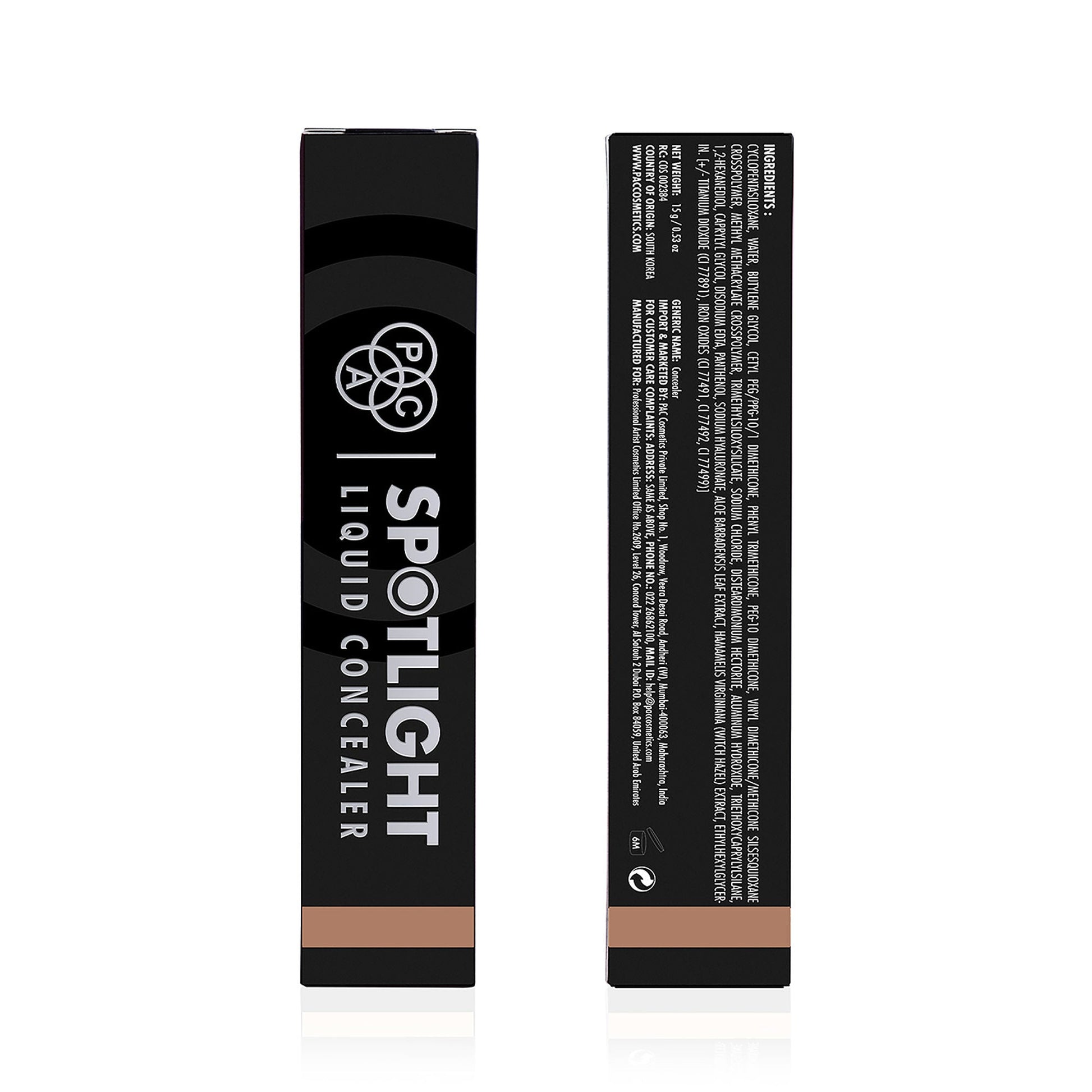 PAC Studio Spotlight Liquid Concealer - 11 Warm Tan