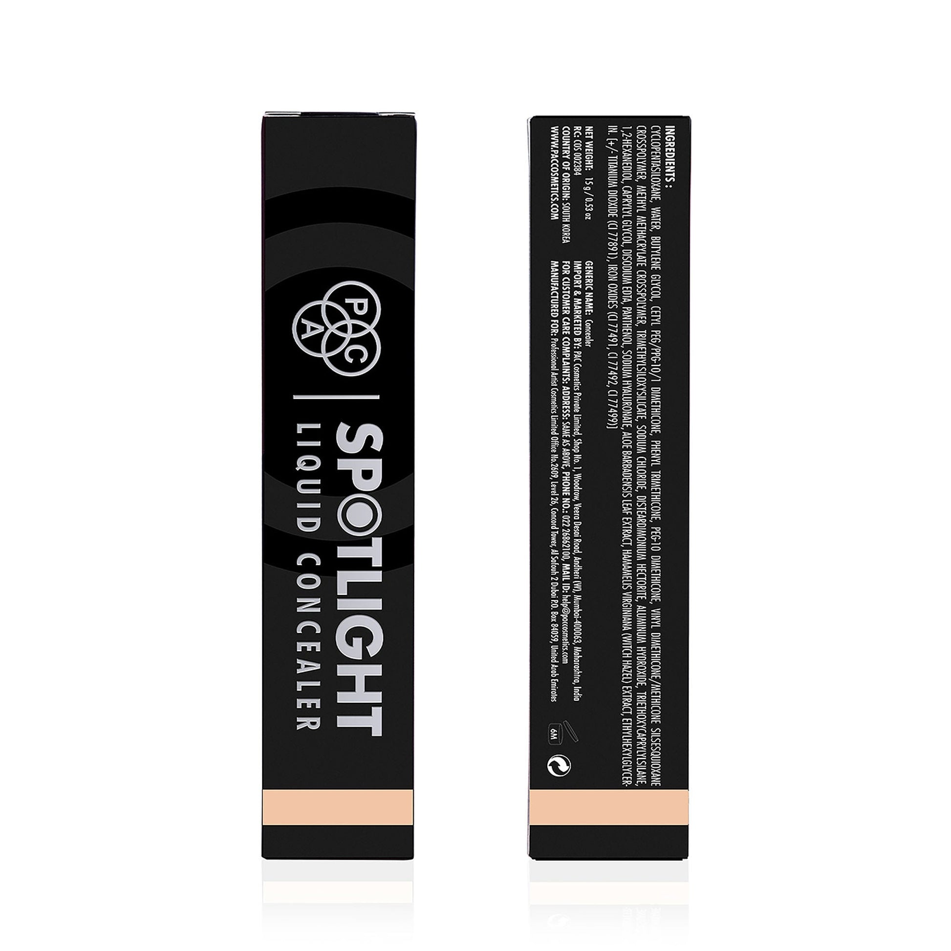 PAC Studio Spotlight Liquid Concealer - 1.5 Spiced Buttermilk