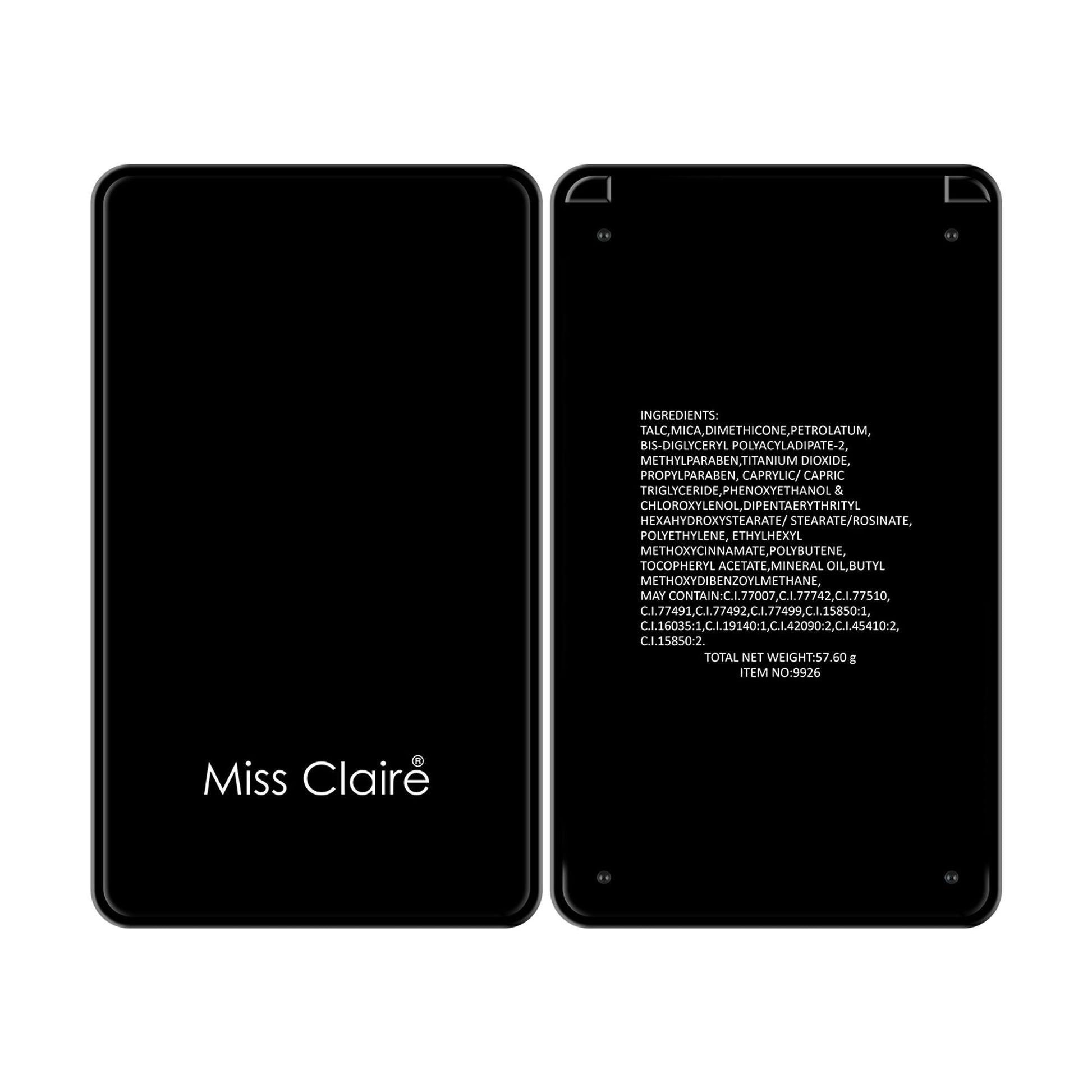 Miss Claire Makeup Palette 9926 