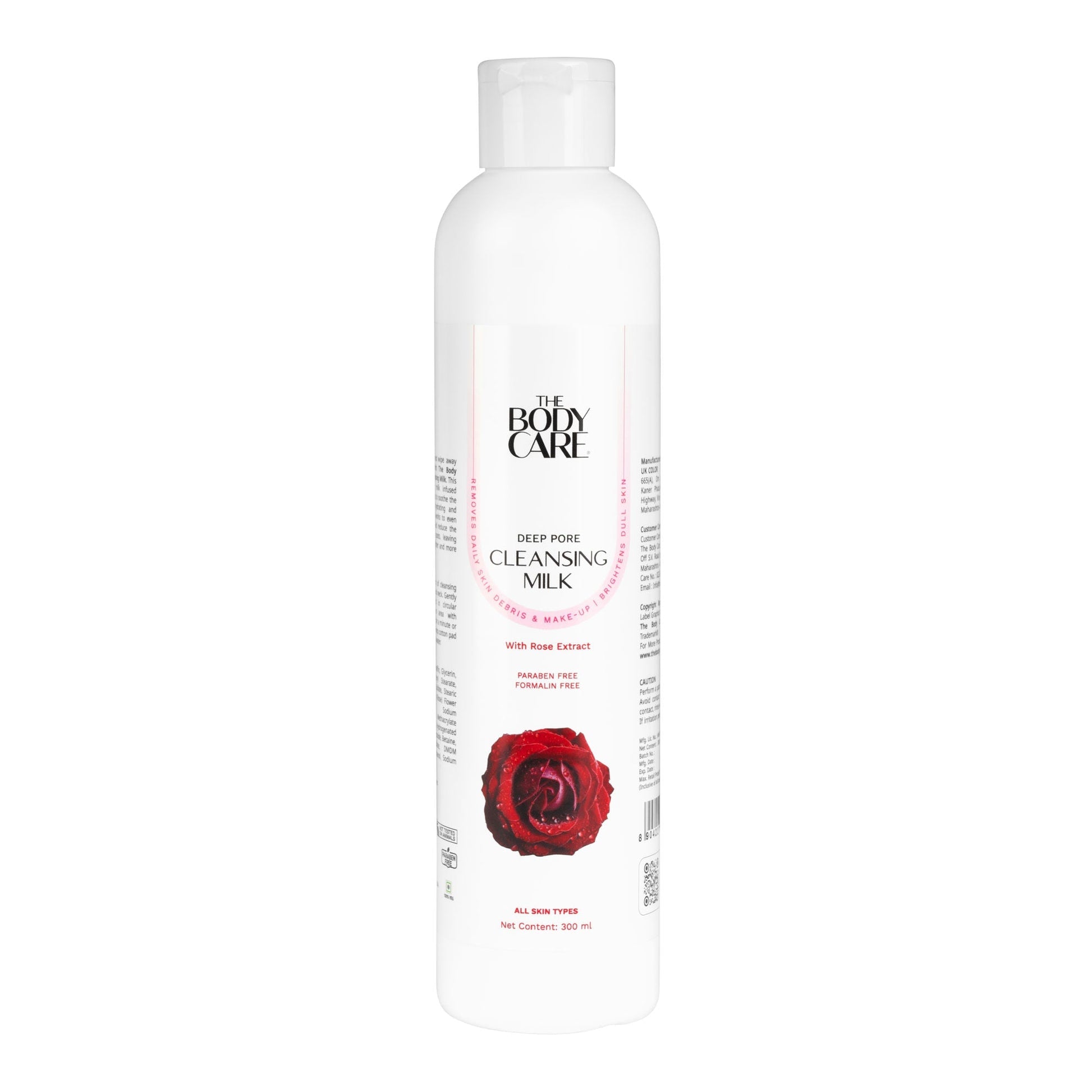 The Body Care Deep Rose Cleansing Milk  Grab2Buy The Body Care Grab2Buy