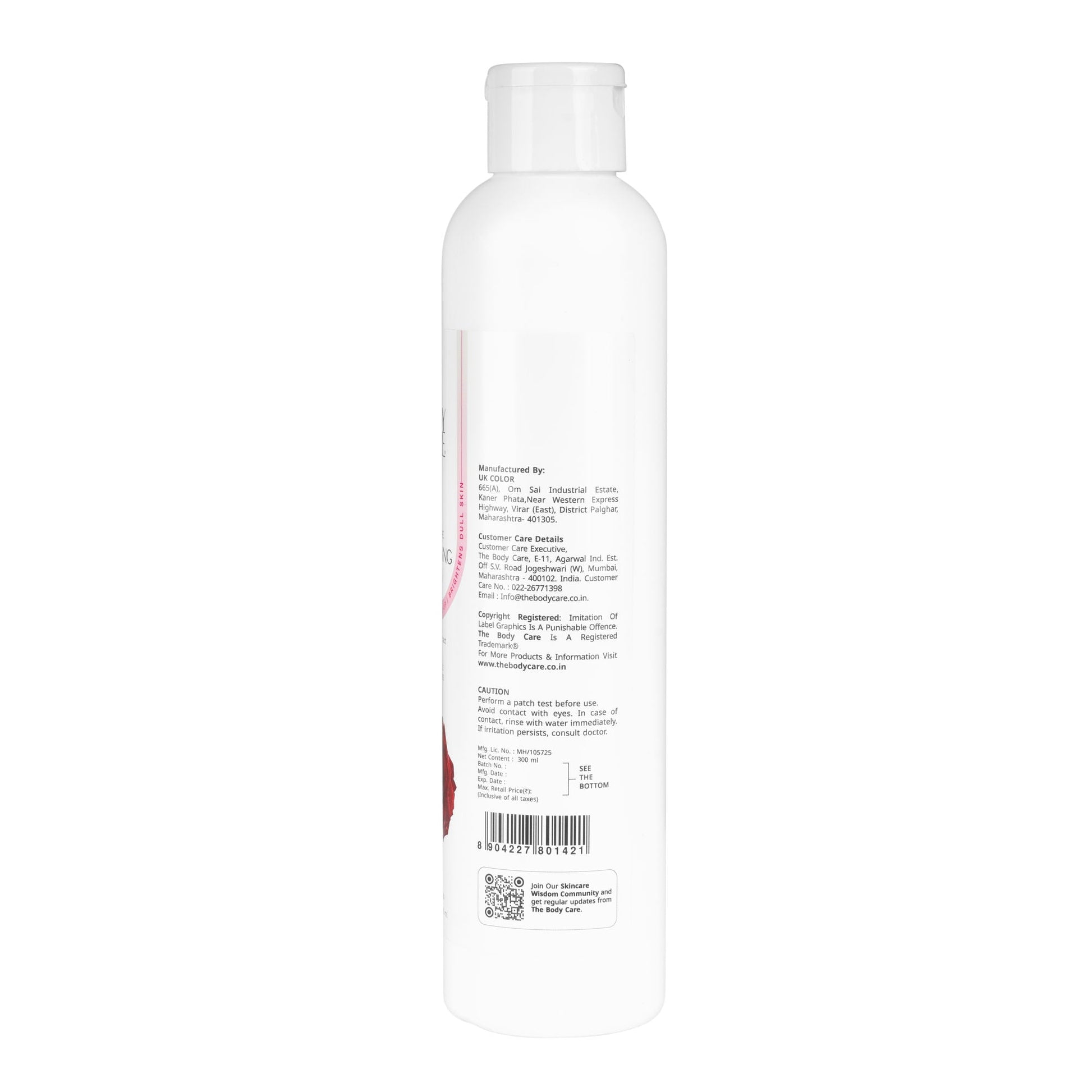 The Body Care Deep Rose Cleansing Milk  Grab2Buy The Body Care Grab2Buy