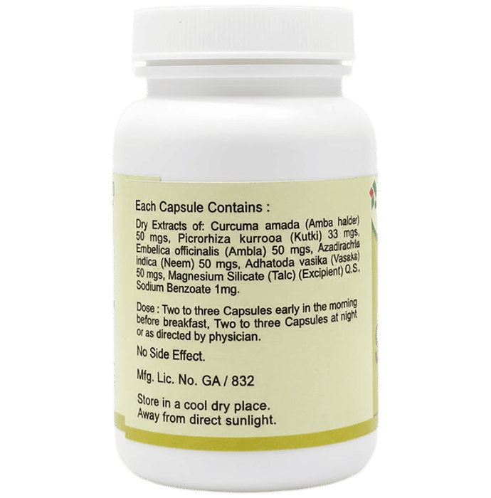 Indian Remedies Skinnisar Capsules 