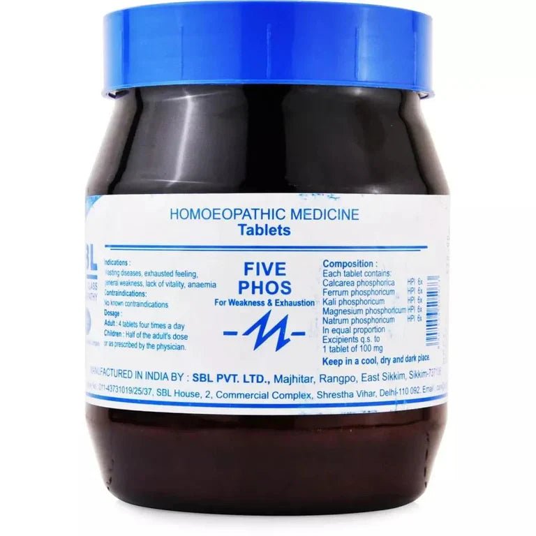 SBL Homeopathy Five Phos Tablet 