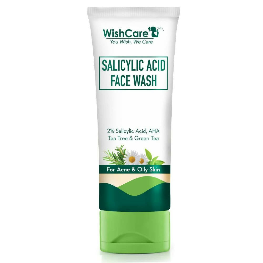 Wishcare 2% Salicylic Acid Face Wash  Grab2Buy Wishcare Grab2Buy