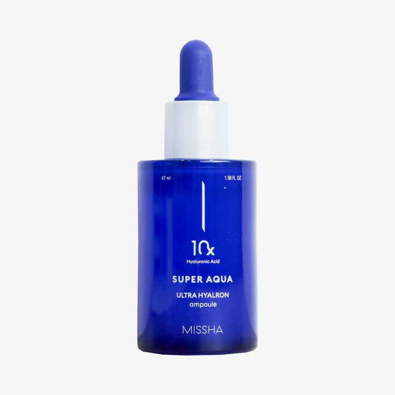 Missha Super Aqua Ultra Hyalron Ampoule  Grab2Buy Missha Grab2Buy