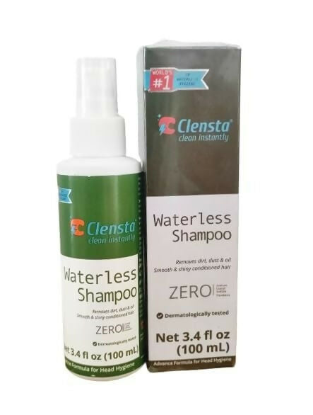 Clensta Waterless Hair Shampoo 
