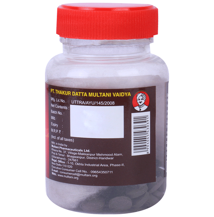 Multani Combo Pack of Swapna Roghar with Shukra Shakti (100 Tablet Each) 