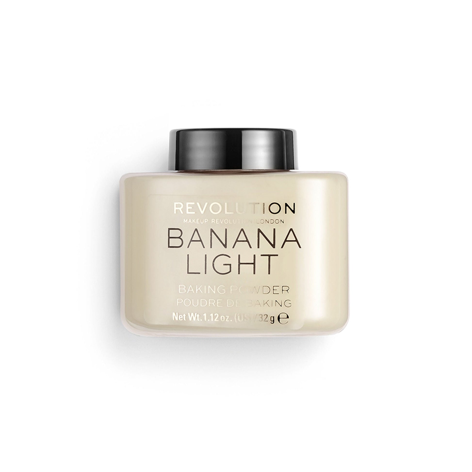 Makeup Revolution Loose Baking Powder - Banana Light