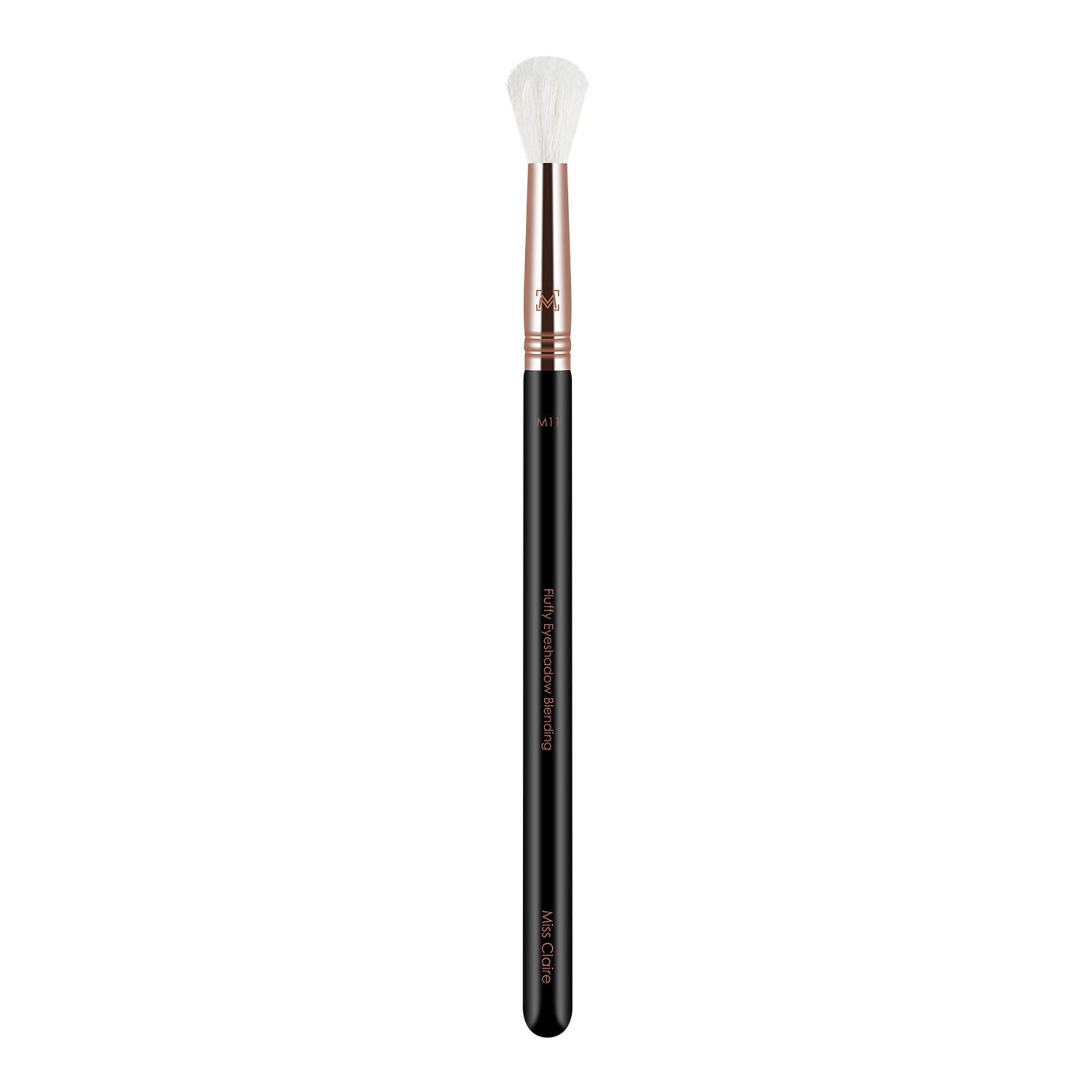 Miss Claire M11 - Fluffy Eyeshadow Blending Brush (White) - Rose Gold
