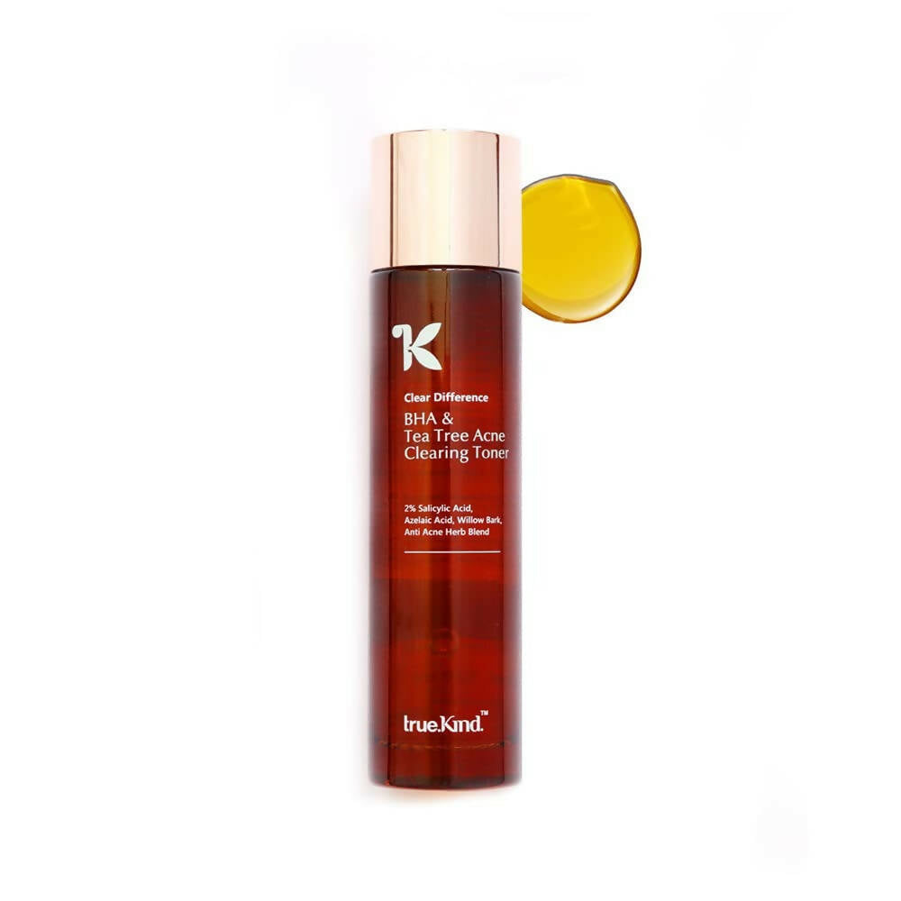 True Kind BHA & Tea Tree Acne Clearing Toner  Grab2Buy True Kind Grab2Buy