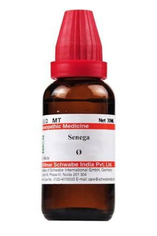 Dr. Willmar Schwabe India Senega Mother Tincture 