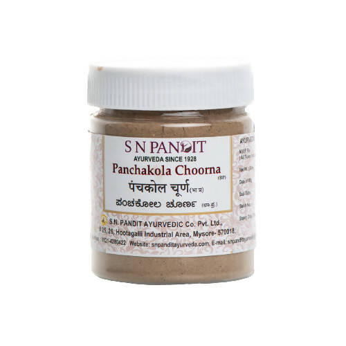 S N Pandit Ayurveda Panchakola Choorna (B.P) - Grab2buy