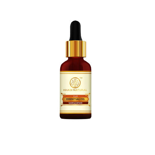 Khadi Natural Sandalwood Essential Oil - Limited Time Offer