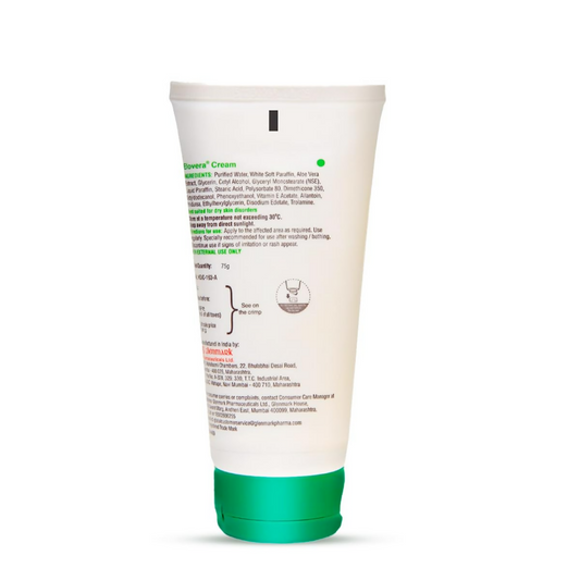 Glenmark Elovera Moisturising Cream For Dry Skin 