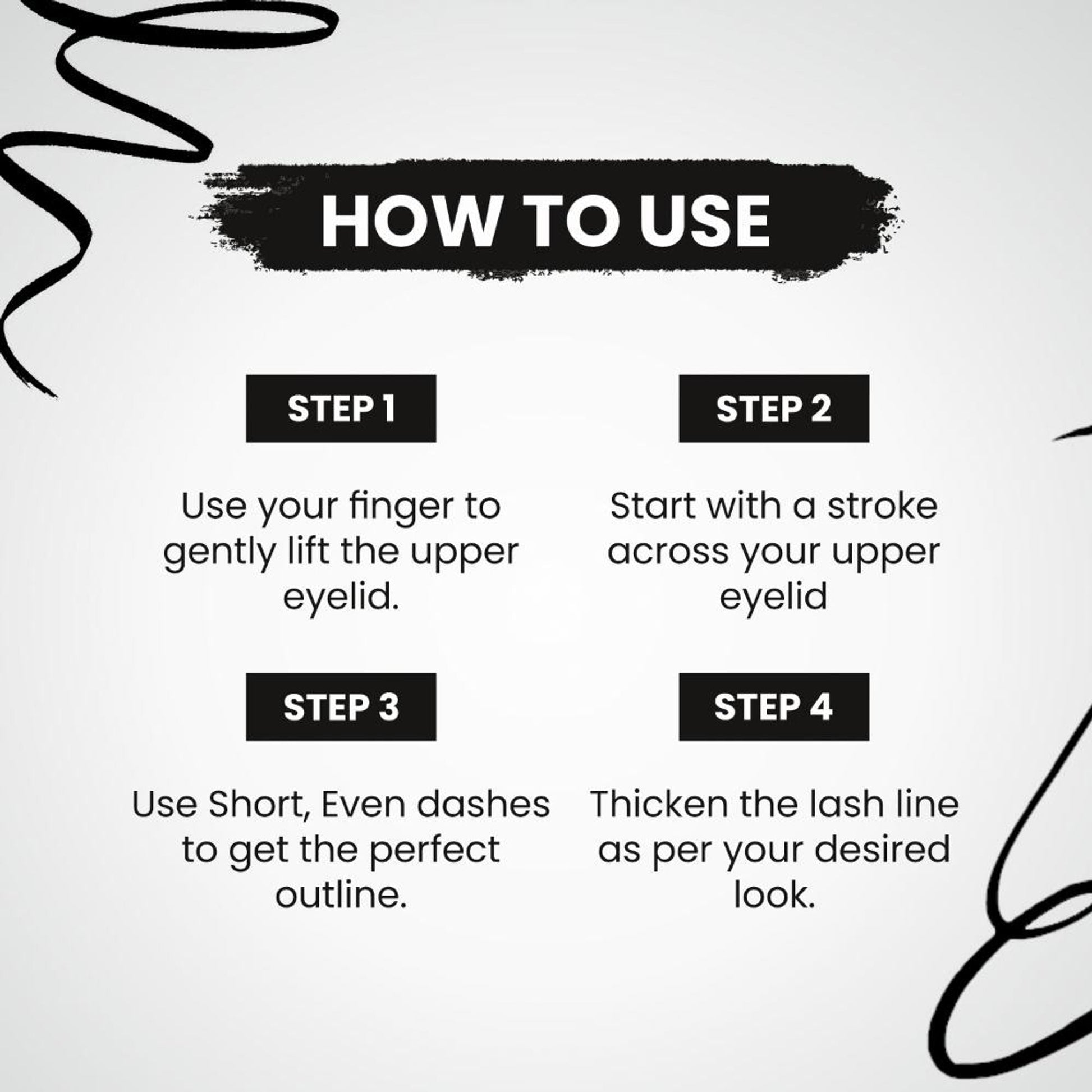 VERYMISS 8 To 8 Eyeliner - Black  Grab2Buy VERYMISS Grab2Buy