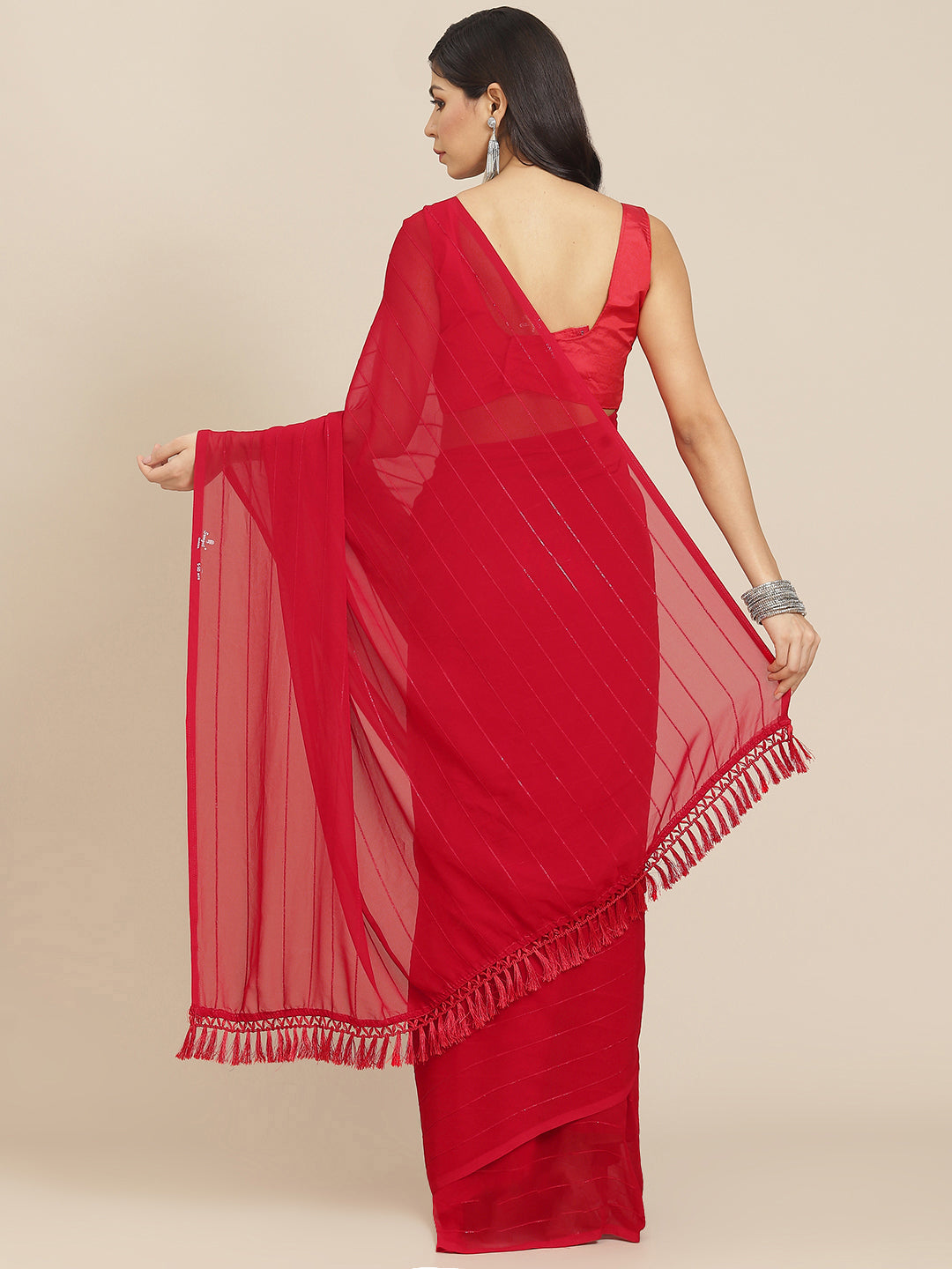 Tikhi Imli Red Striped Grab2Buy 