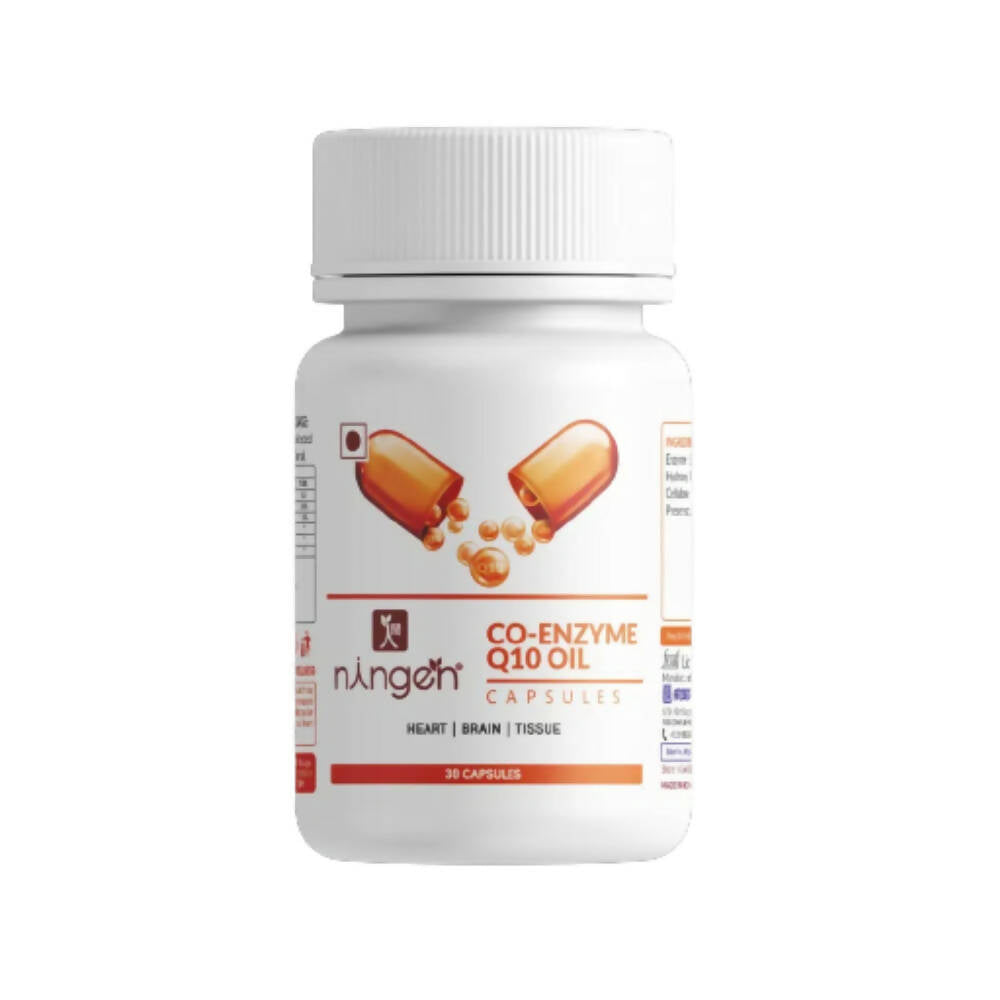 Ningen Co-Enzyme Q10 Oil Capsules - Grab2buy