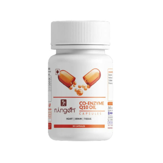 Ningen Co-Enzyme Q10 Oil Capsules - Grab2buy