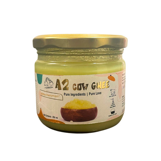 Littlecherrymom A2 Bilona Cow Ghee | Certified Pure Cow Ghee | Nutritious Organic Desi Ghee 