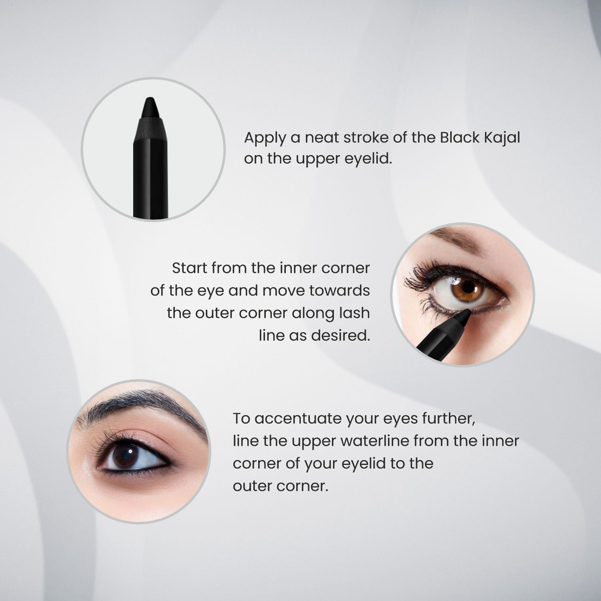 VERYMISS Kohl Black Kajal  Grab2Buy VERYMISS Grab2Buy
