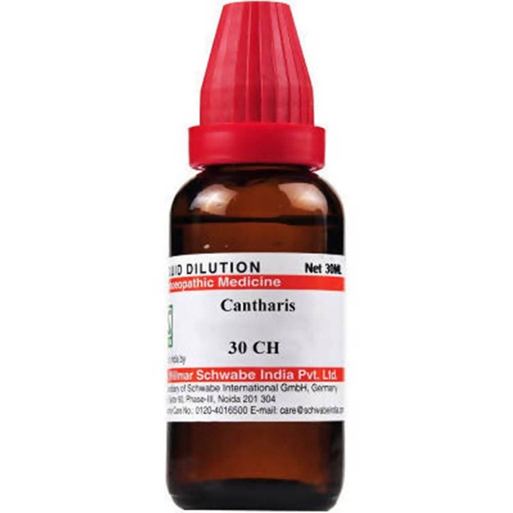 Dr. Willmar Schwabe India Cantharis Dilution 